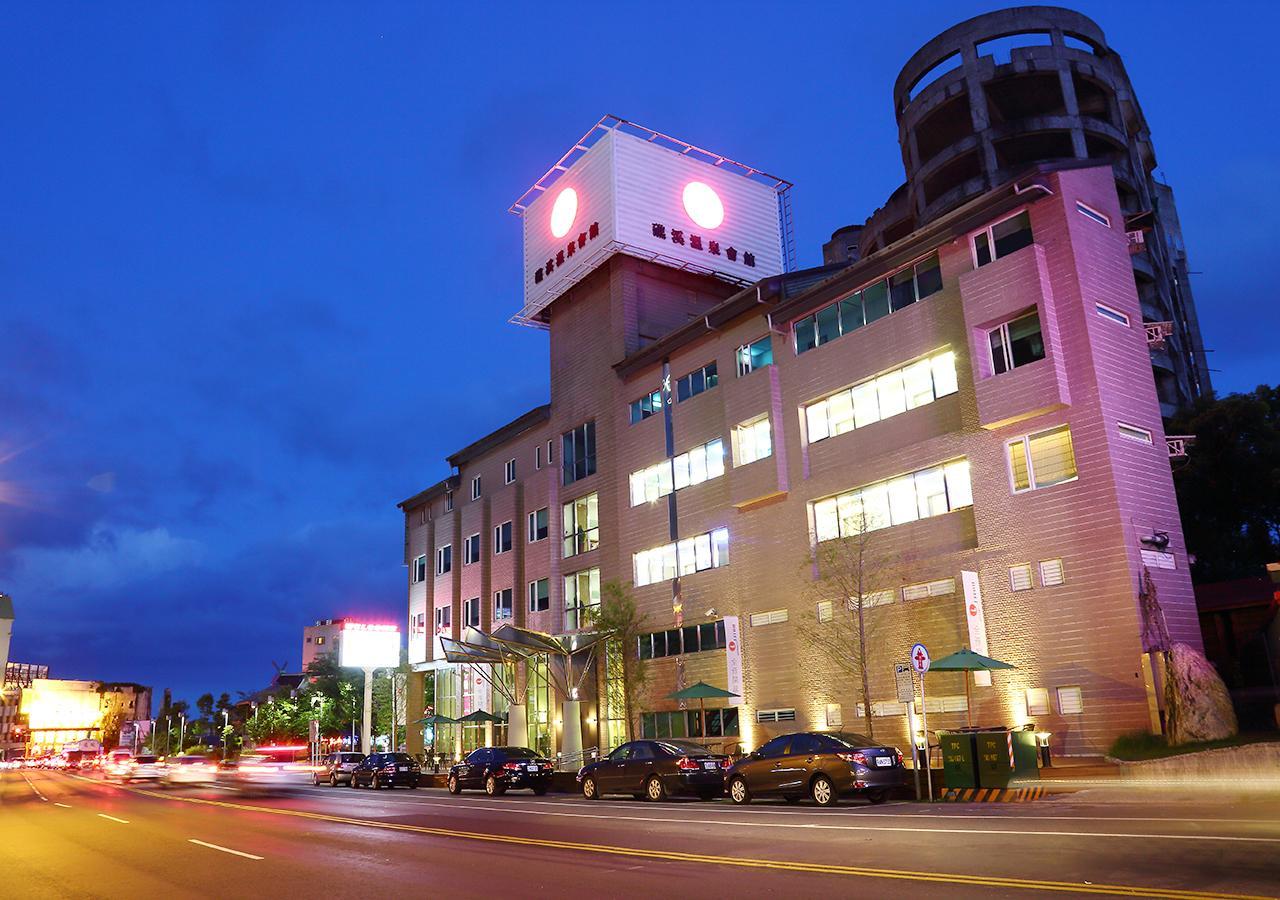 J-Hotel Jiaoxi Exterior foto