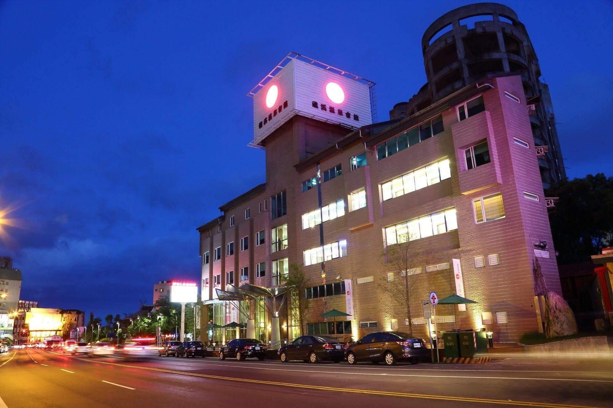 J-Hotel Jiaoxi Exterior foto